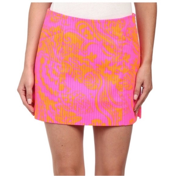 Lilly Pulitzer January Pop Seaesta Skort - Size 4 - Picture 3 of 11
